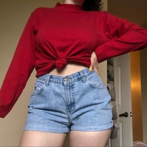 mock turtle neck sweater